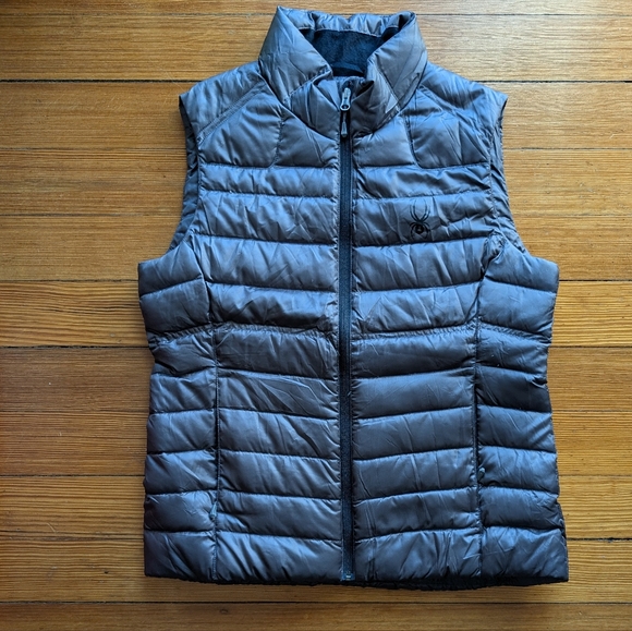 Spyder Down Puffer Vest - Picture 3 of 11